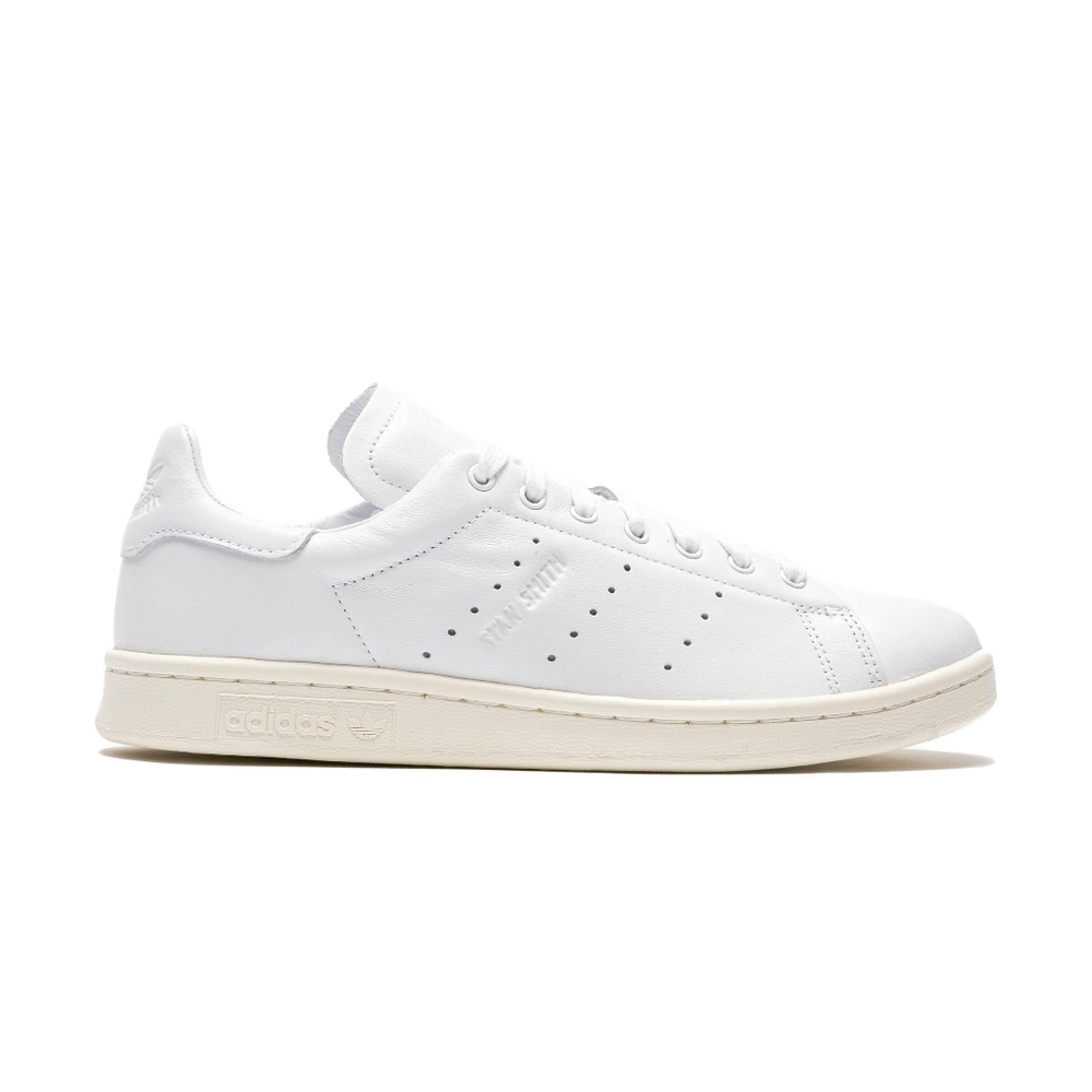 NWT Adidas Originals Stan Smith Lux White/Off White Sole Men's 6.5